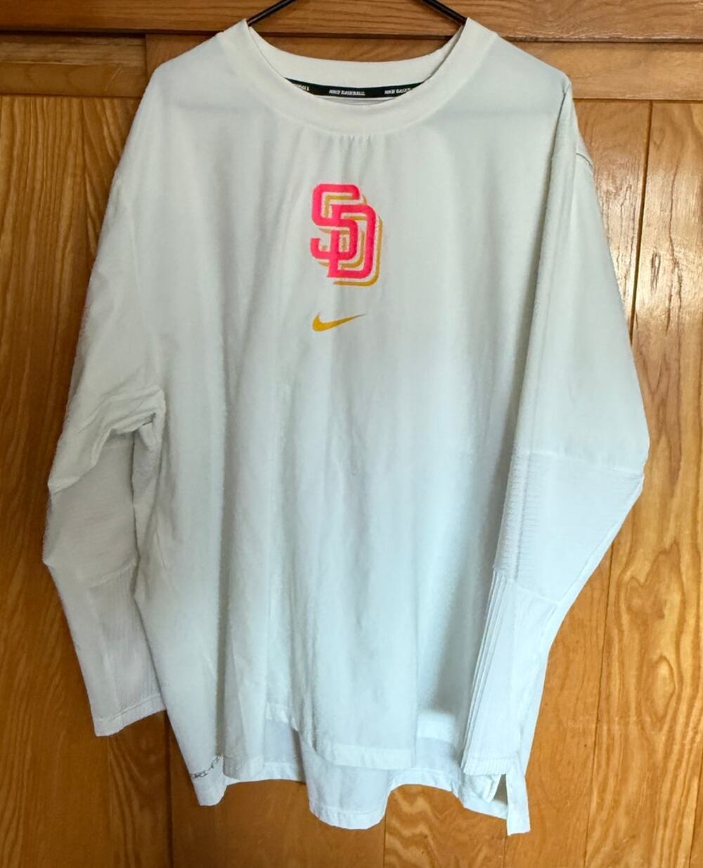 Nike MLB San Diego Padres City Connect Pullover Jacket XXL